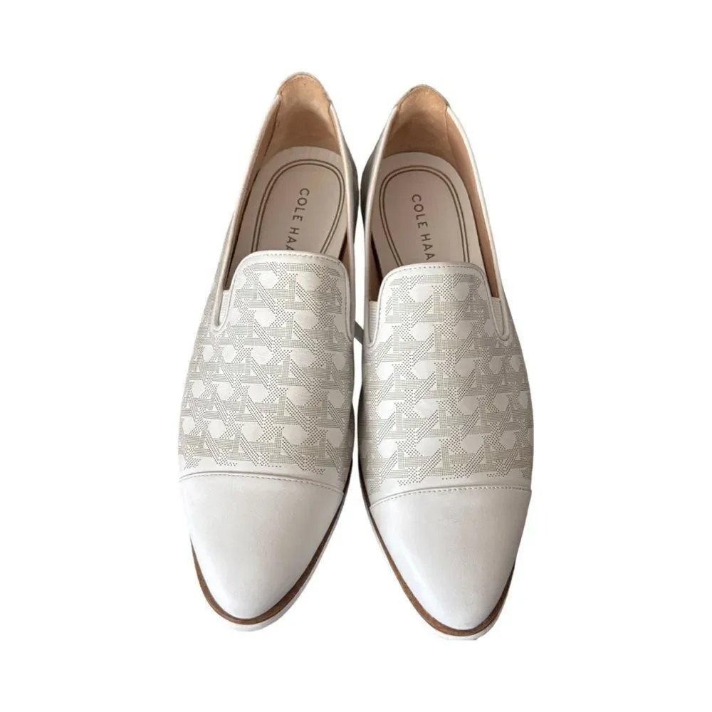 Cole Haan Loafers Ivory.